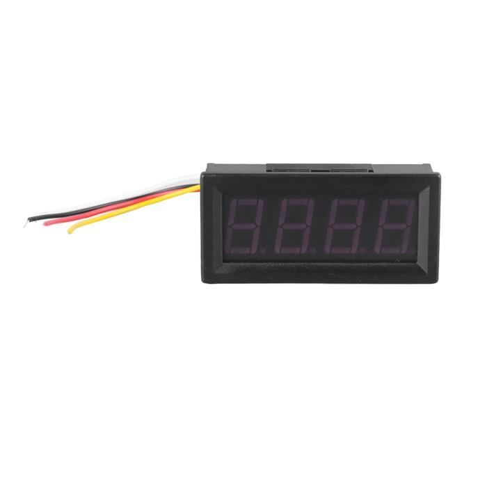 Module d'affichage numérique - TBEST - 0,36 pouces - Luminosité réglable - Affichage 4 bits