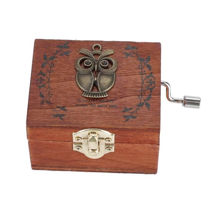 SOUFEEL Album Photo Mécanique à Manivelle Personnalisé - Cadre Photo à