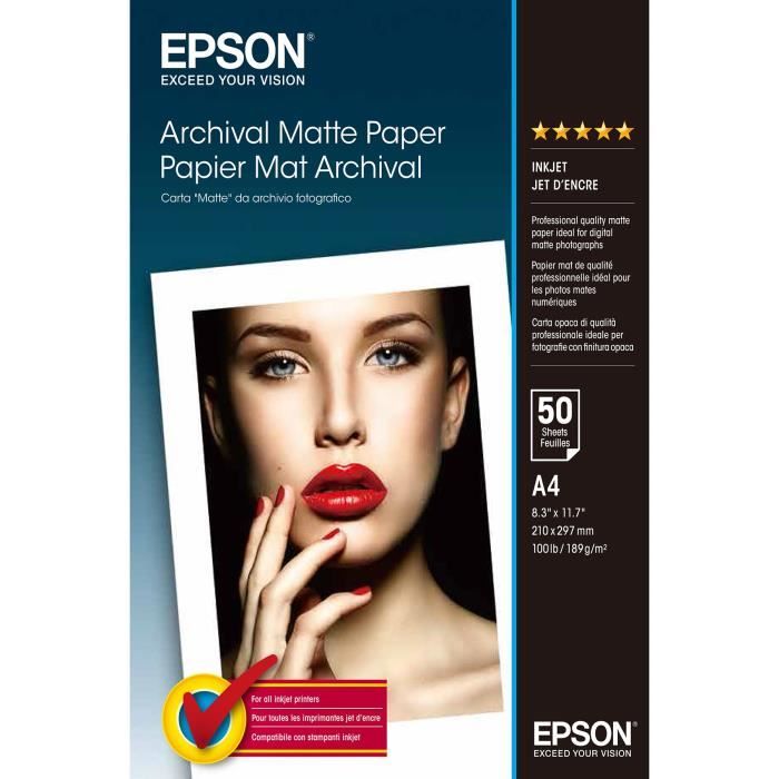 Epson Papier S041342 - vue 4