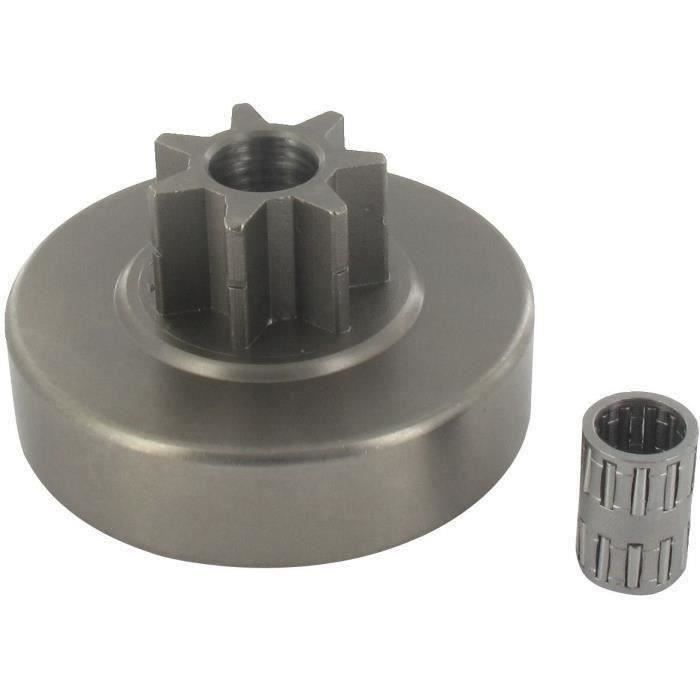 Pignon étoile 3/8 - 7 dents adaptable pour tronçonneuse STIHL modèles 042, 048