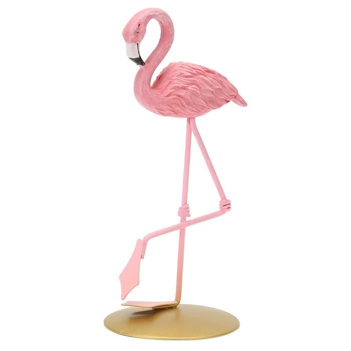 Lot De 4 Oiseaux Décoratifs En Résine Pour Intérieur Ou Extérieur