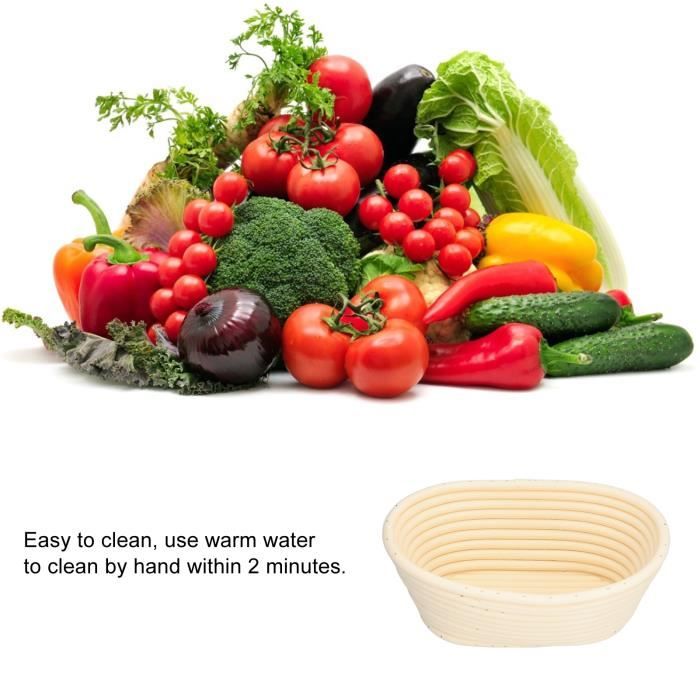 Panier De Fermentation De Pain Lavable Forme Innovante Moule De Cuisson
