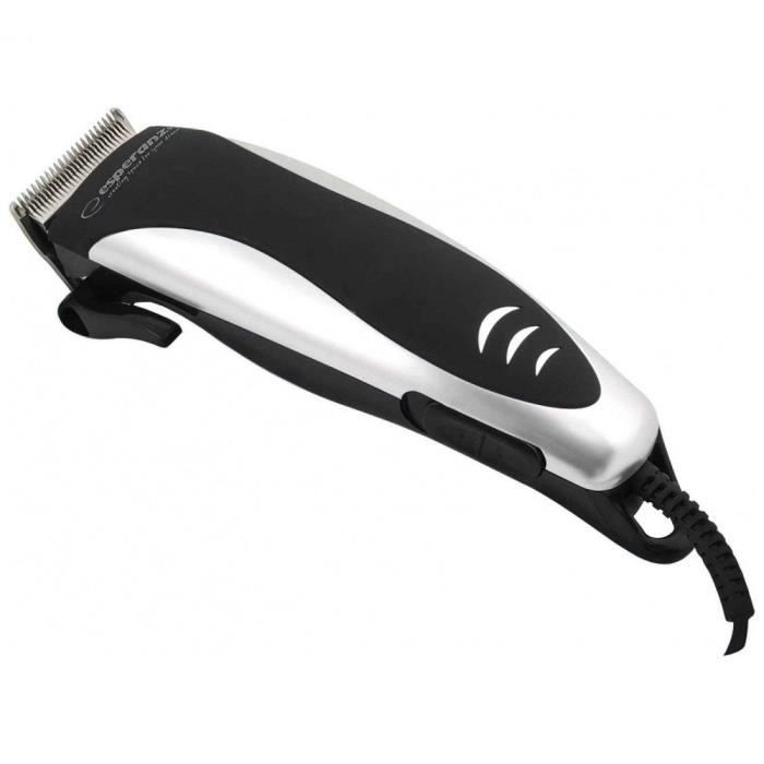 Tondeuse à cheveux - Esperanza - Neuf - 4 peignes à distance - Fonctionnement sans fil - Mixte