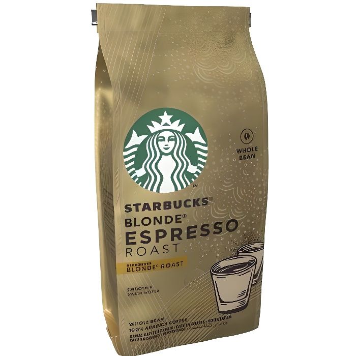GENERIQUE 7613036932073 - COMMUTATEUR KVM - Café en grains Starbucks Espresso Roast