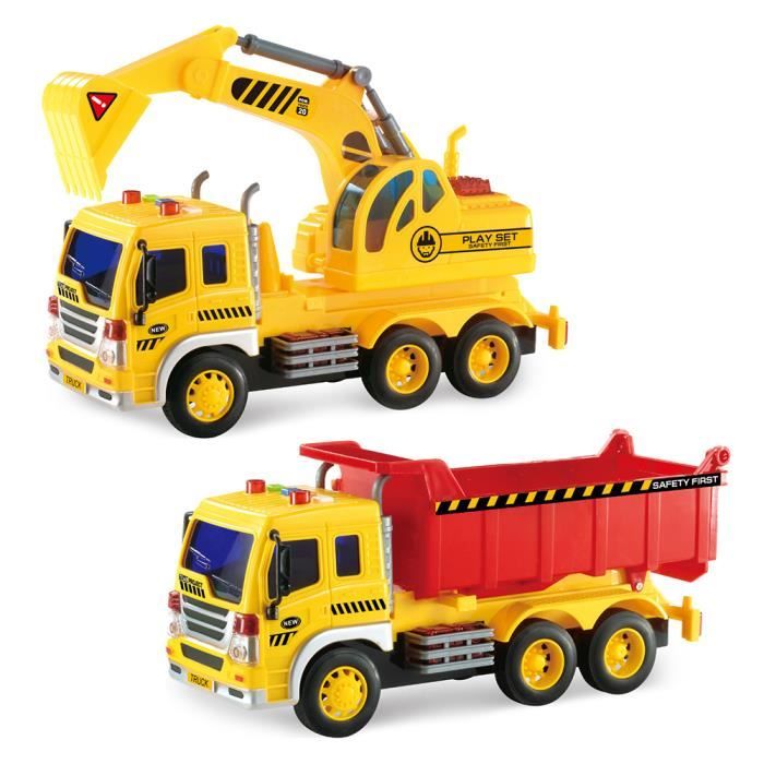 Camion shop porteur fille