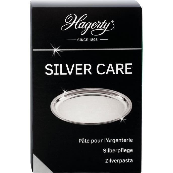 Silver care - 150 ml - Crème de soin pour les plateaux et objets en argent et plaqué argent