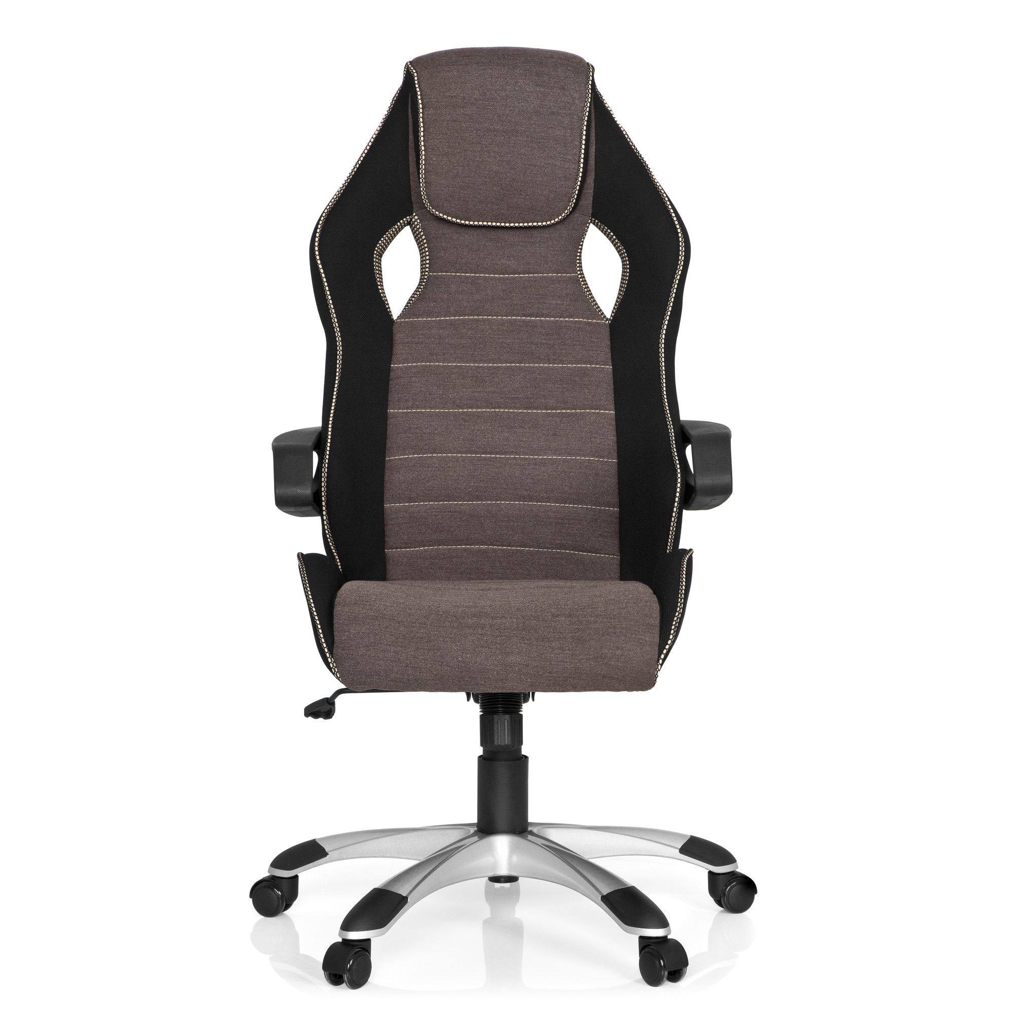 Chaise Gaming Chaise De Bureau Racer Pro Iii Tissu Noir Gris Beige Hjh Office Achat Vente Siege Gaming Gris Soldes Sur Cdiscount Des Le 20 Janvier Cdiscount