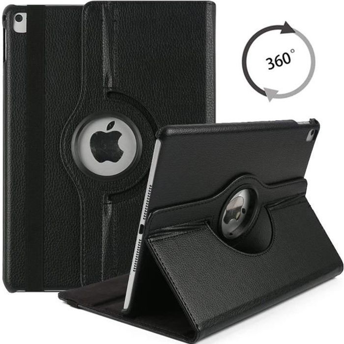 Etui Bleu pour iPad mini 4 / mini 5 avec Support Rotatif 360