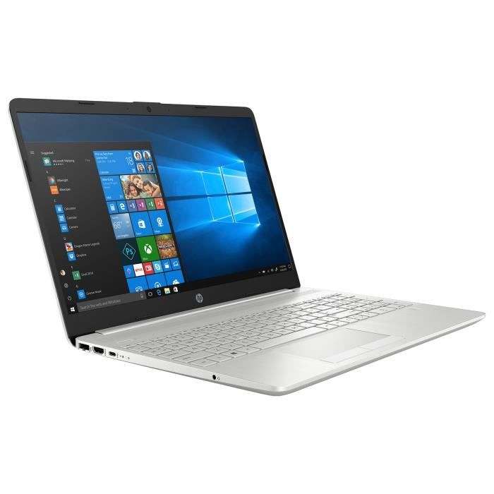 Top achat PC Portable HP 15-dw0025nf - Intel Core i3-8145U 4 Go SSD 256 Go + HDD 1 To 15.6" LED Full HD Wi-Fi AC/Bluetooth Webcam Windows 10 Famille 64 pas cher