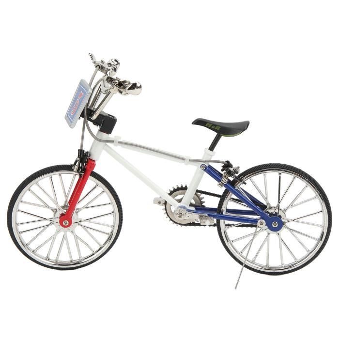 Modèle De Vélo Miniature 1:10 En Alliage Et Plastique - Dimensions Environ 17.5x10 Cm - Roues Tournantes - Décoration Bureau Ou Cadeau Pour Amateur De Vélo