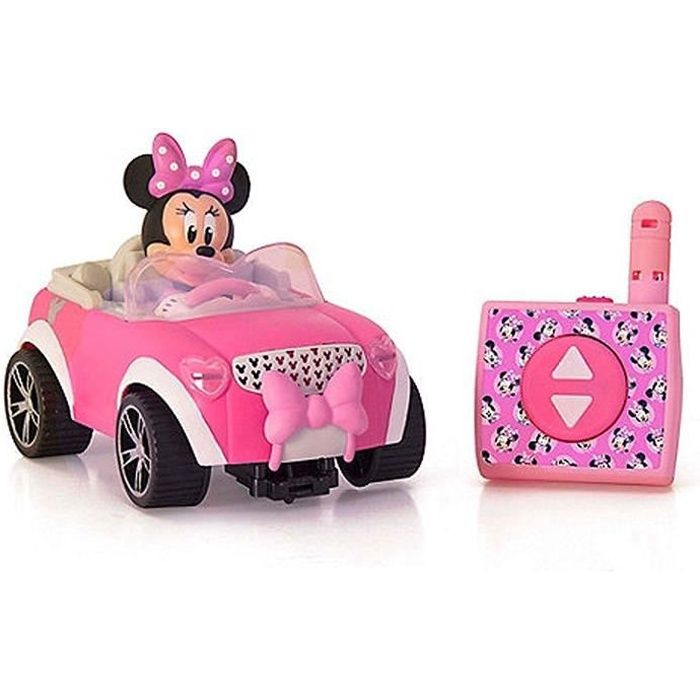 Voiture minnie radiocommandee - Cdiscount