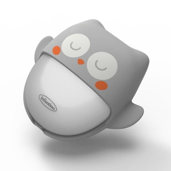 Babymoov Veilleuse LED à capteur Squeezy Gris et blanc - Cdiscount  Puériculture & Eveil bébé