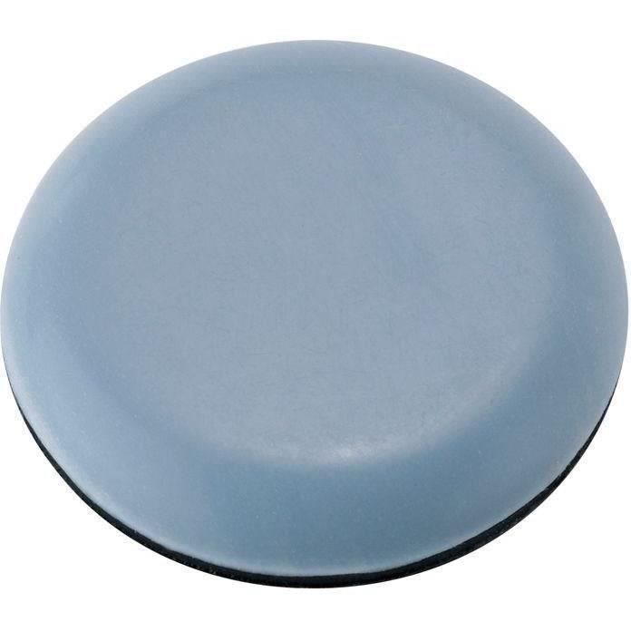 INOFIX - Patin glisseur pour meuble Ø25mm gris blister