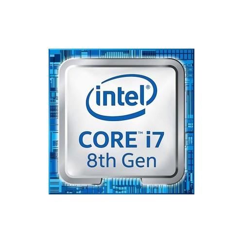 Intel Core i7 3.7 GHz 6 coeurs 12 fils 12 Mo cache LGA1151 Socket OEM - vue 2
