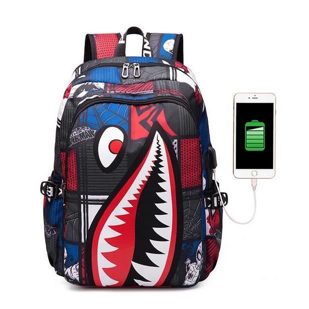 Sac à Dos Enfant Spider-Man 3D - Sac école Maternelle - Tissu Résistant Et Bretelles Ajustables