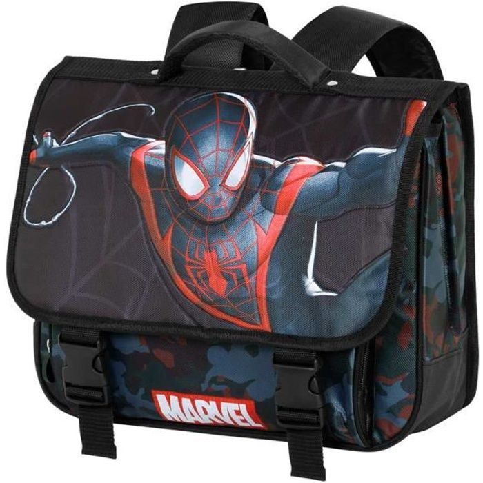 Cartable spiderman a roulette top