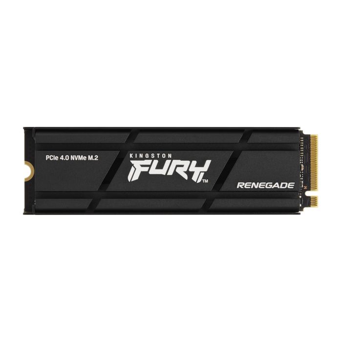 Kingston SSD drive FURY Renegade 1TB PCI-e 4.0 NVMe 7300/6000 - 0740617331073