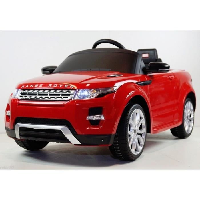 Mini Voiture Range Rover 4*4 Electrique Enfant Bebe  Cadeau Garcon Fille Noel 