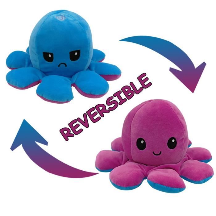 Peluche Pieuvre Reversible Xxl Cdiscount Peluche Pieuvre Reversible Xxl Cdiscount