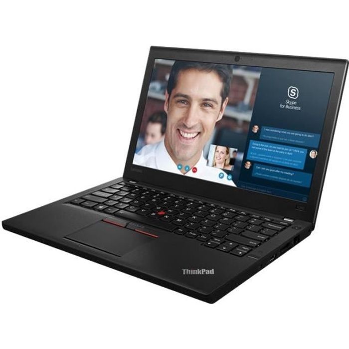 Ordinateur Portable – Lenovo – ThinkPad X260 – Core i5 2.3 GHz – 8 Go RAM – 500 Go HDD