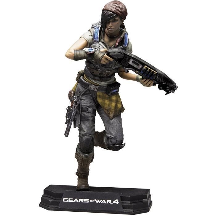 AUGUSTUS COLE FIGURINE 1/12 GEARS OF WAR 5 STORM COLLECTIBLES 16 CM