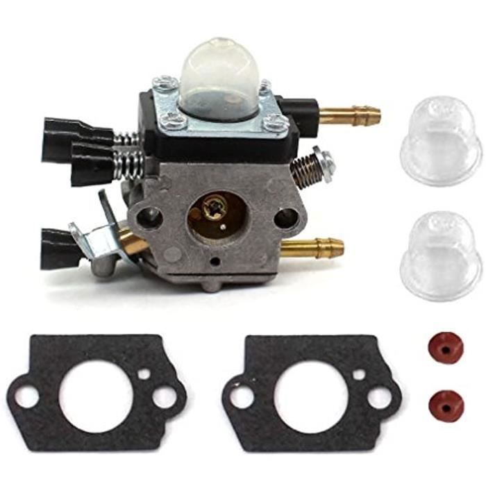 Carburateur Avec Filtre à Air Et Tuyau D'essence Pour Stihl BG45 BG46 Bg55 Bg65 Br45c Sh55 Sh85 Souffleur 4229 1200 606 Carb Zama C1q S68g 92188655 - Foto 7