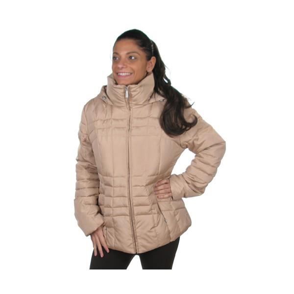 doudoune calvin klein beige