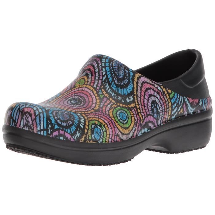 crocs neria pro ii graphic clog