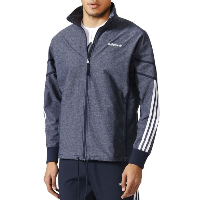 veste adidas homme bleu marine