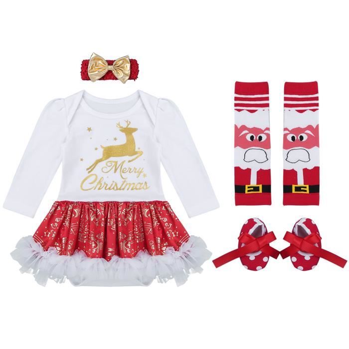 ensemble de noel bebe
