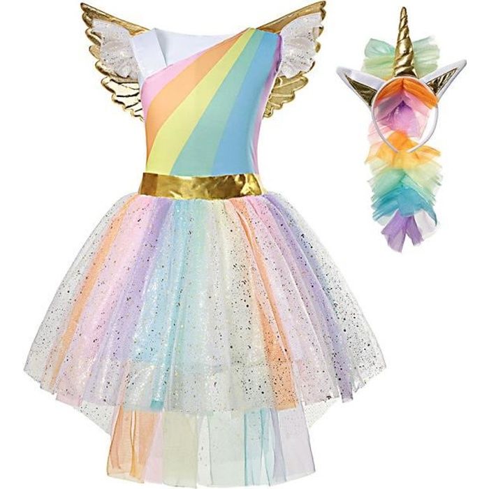 robe tutu licorne