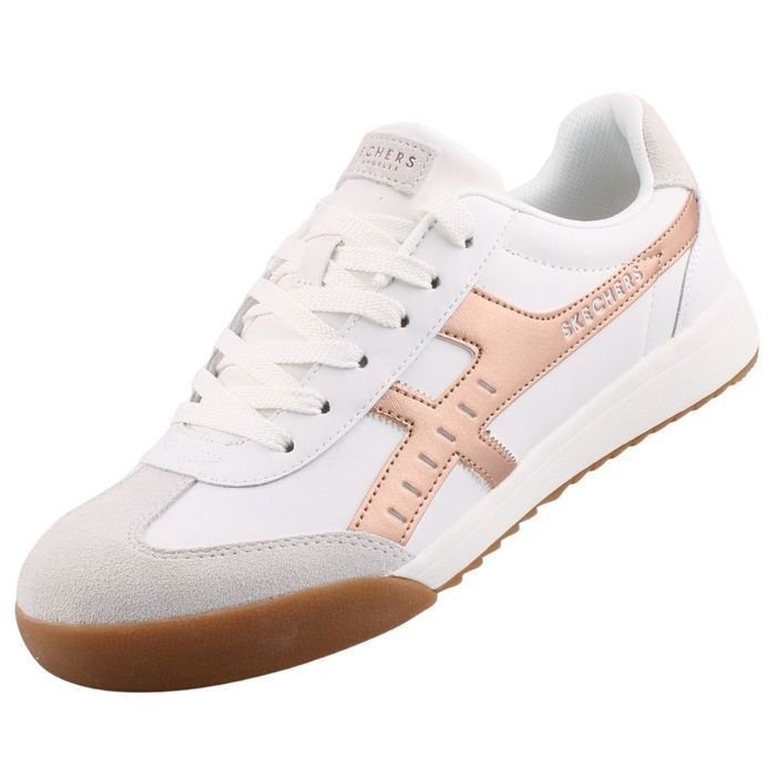 Skechers Skechers Baskets pour Femme 177500-WTRG Blanc