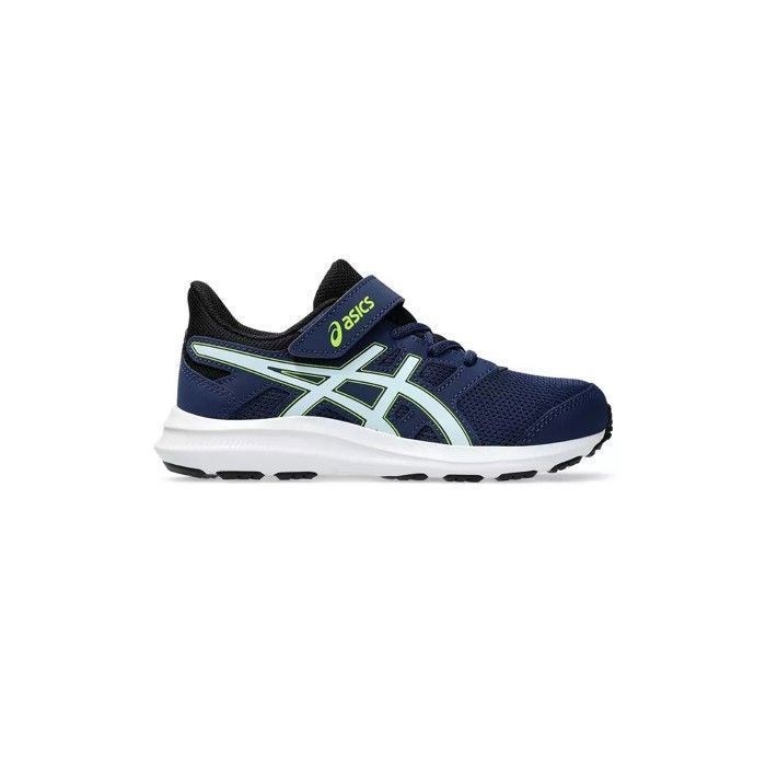 Asics Chaussures Junior - ASICS - Jolt 4 Ps - Lacets - Synthétique - Bleu marine