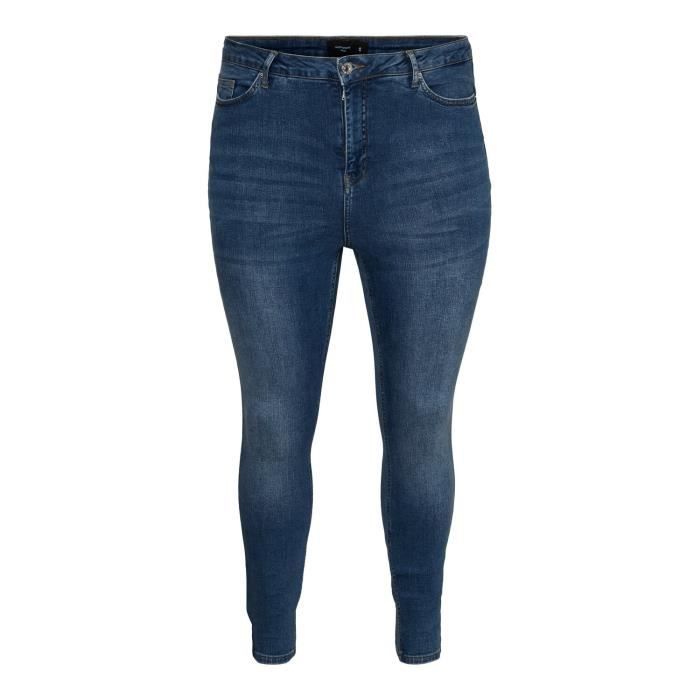 Jeans femme Vero Moda vmlora - medium blue denim
