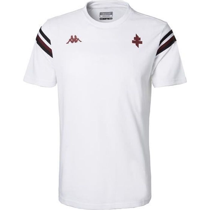 T shirt Kappa Fiori FC Metz Officiel Football Cdiscount Sport