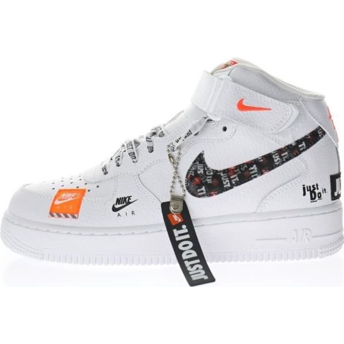 Basket Air Force 1'07 PRM Just Do It Chaussure De Sports Nike Air Force