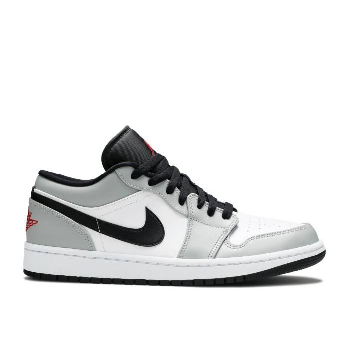 Baskets AIRs JORDAN 1 LOW 'LIGHT SMOKE GREY' Gris Fume Gris - Cdiscount  Chaussures
