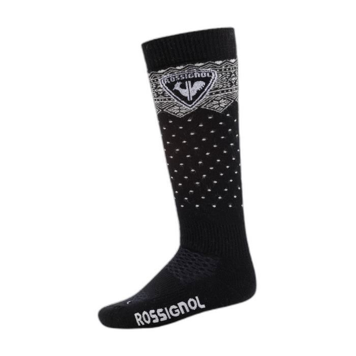 Haut Femme Rossignol Taille 14 Neuf Avec étiquette – Couleur Noire, Manches Courtes