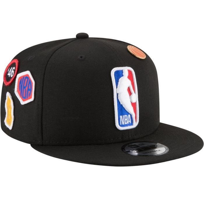 New Era Snapback Cap Nba 18 Draft League Logo Cdiscount Pret A Porter