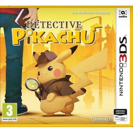Nintendo Détective Pikachu 3DS - vue 3