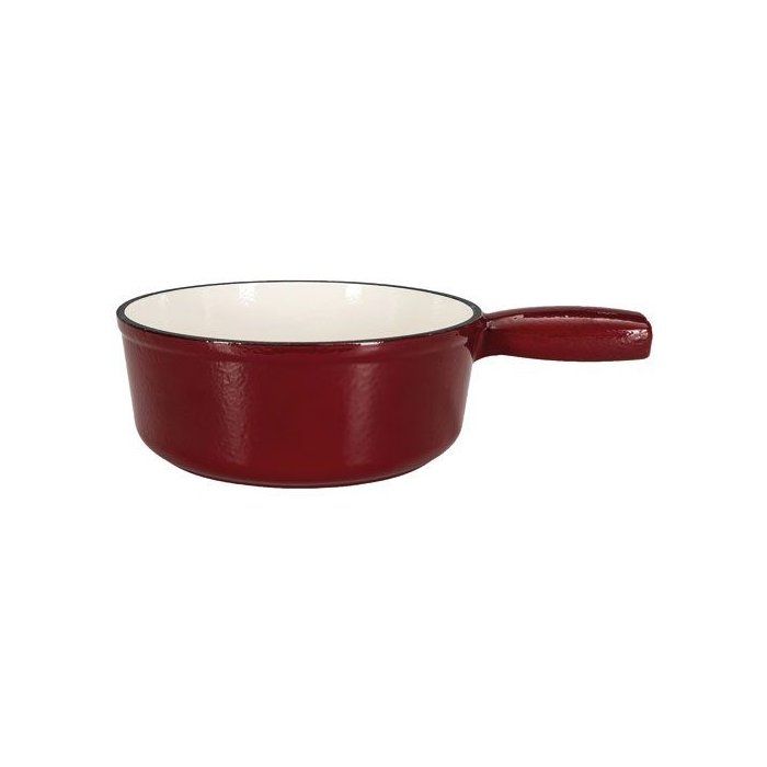 Poêlon à fondue NOUVEL 22 cm 2 Fonte 4 à 6 personnes