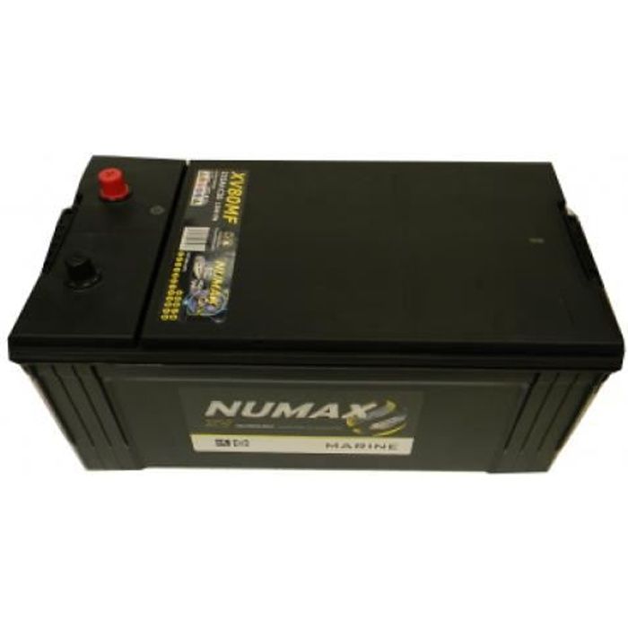 BATTERY Batterie décharge Lente Camping Car Bateau 12v 110ah 330x172x242mm 