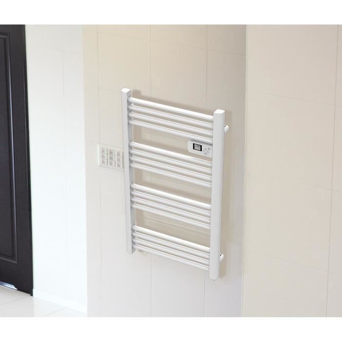 500 W aluminium handdoekhouder met timer