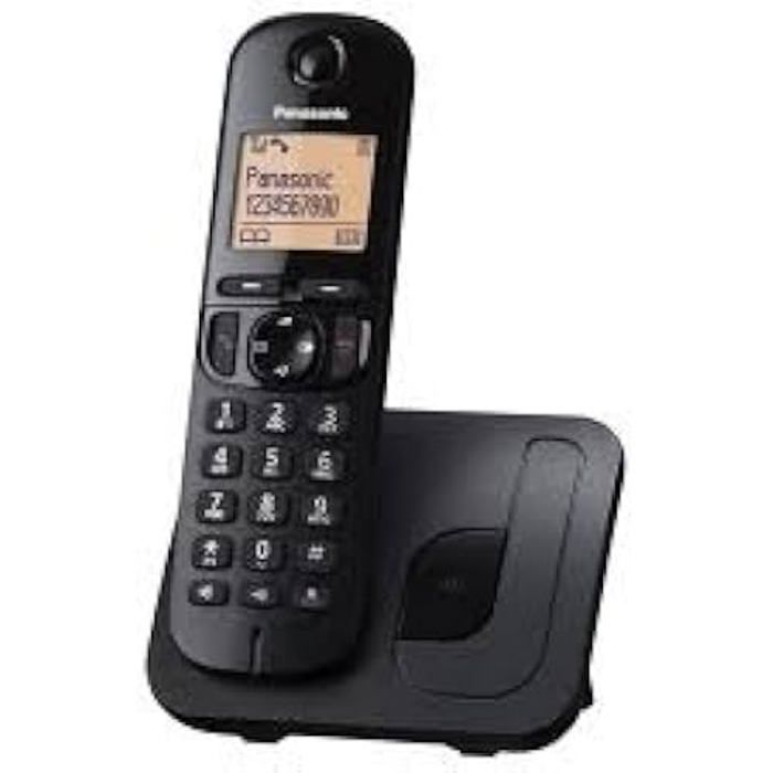 Téléphone sans fil PANASONIC KX TGC210FXB Écran intégré Mains libres ID de 'appelant - vue 2