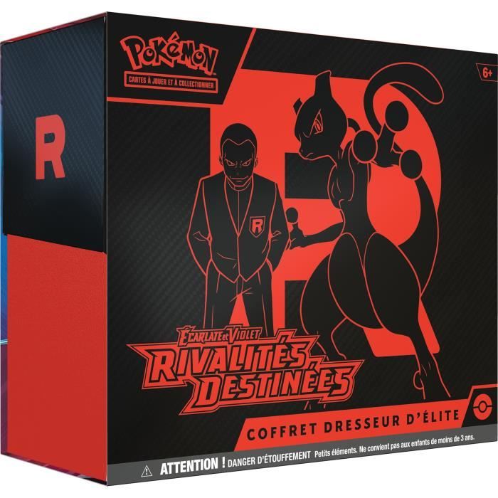 Pokémon EV10 : coffret Dresseur dElite