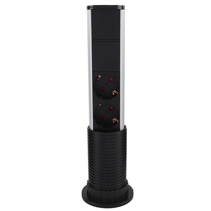 Multiprise Escamotable, Prise De Table Usb, Multiprise Encastrable