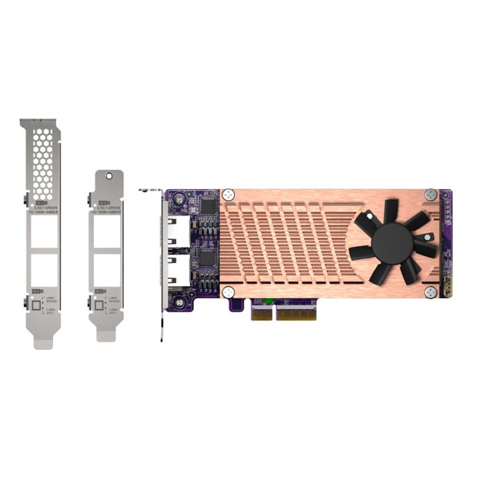 QNAP QM2 2P2G2T - vue 4