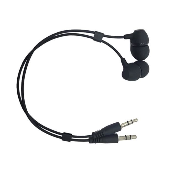 Écouteurs Intra-Auriculaires Pour Meta Quest 3 – Isolation Phonique, Bouchons Silicone – Expérience VR Immersive – Connexion 3,5 Mm