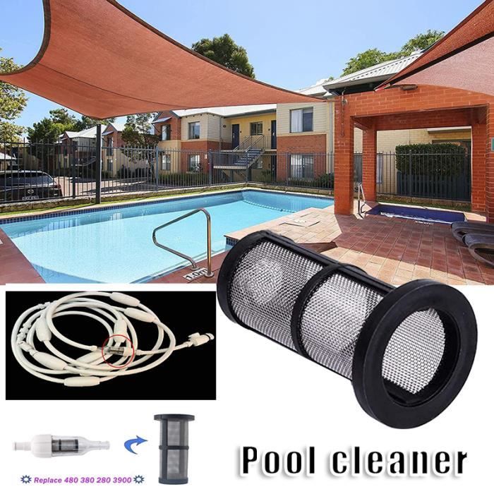 Filtre de nettoyage de piscine, filtre de piscine portable remplaçable,  compatible avec le nettoyeur de piscine Polaris 280 380 3900 - Cdiscount  Jardin
