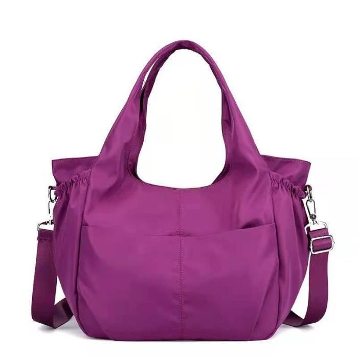 Sac Bandoulière En Oxford Multicolore – Voyage – 30x17x6 Cm – Neuf Avec étiquettes